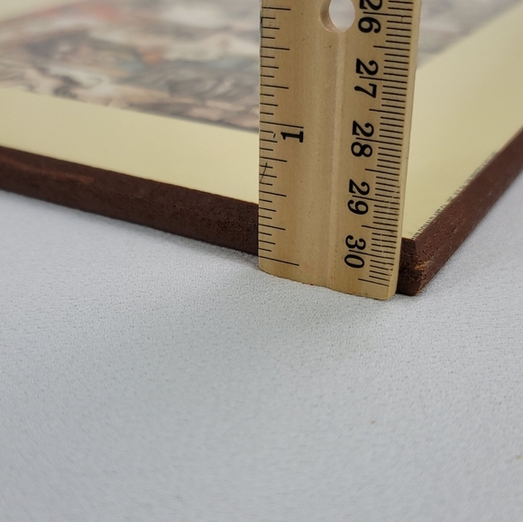 Vtg Anton Pieck One Man Band Picture - Donald Art Co NY - Picture 9 of 15